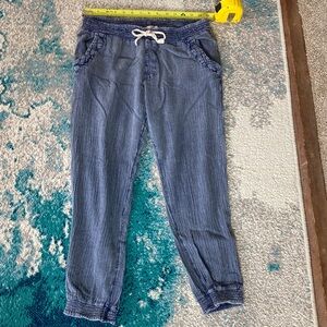 Rip curl classic surf pant size small navy